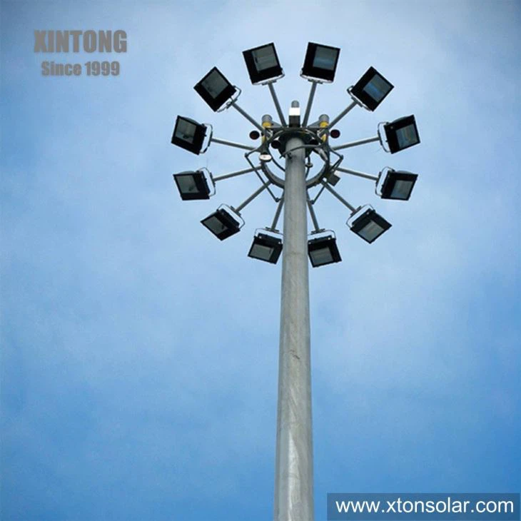 18m Stadium LED High Mast Light