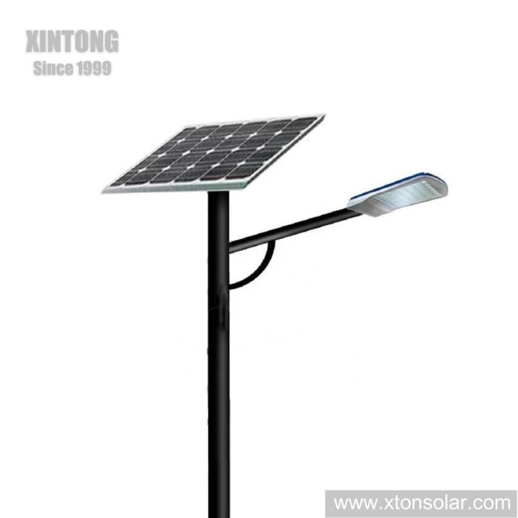 All In Two Solar Street Light With Solar Panel