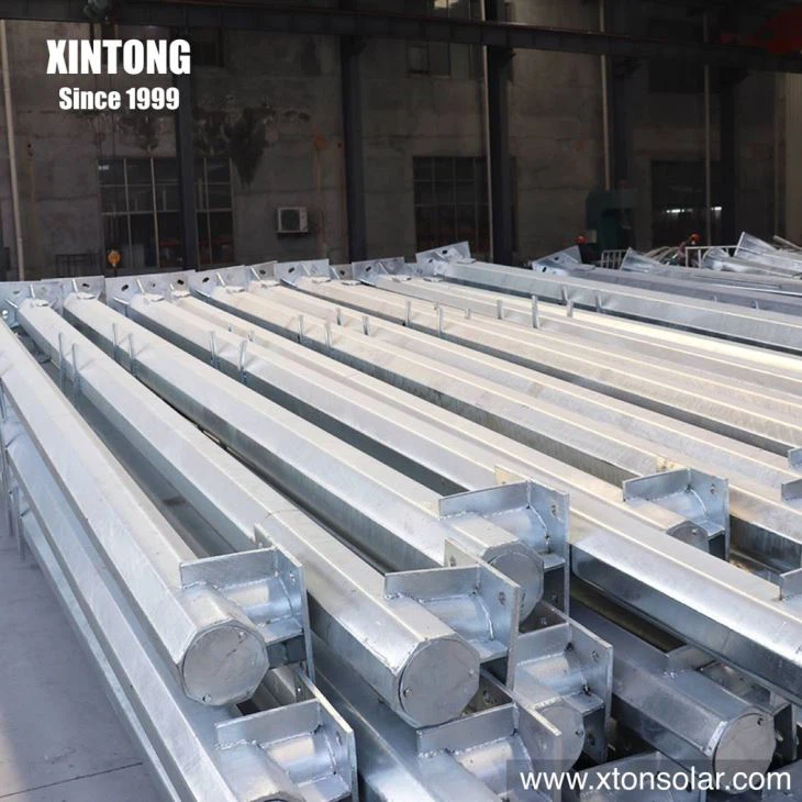 Galvanized Steel Pole 25FT 30FT 35FT