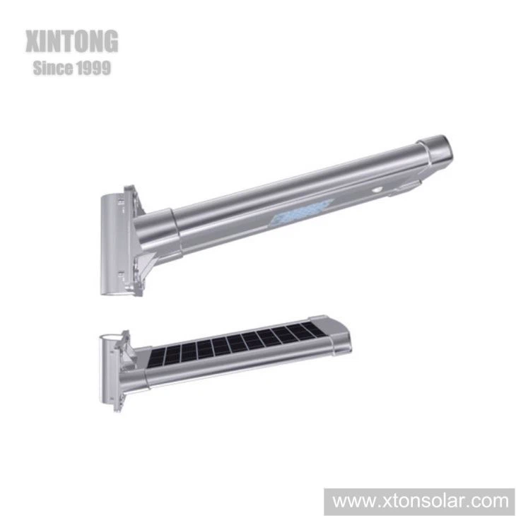 Integrated All In One Solar LED Road Lamp