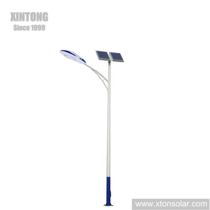 LED Chip Solar LED Street Light With Solar Panel Yangzhou Manufacturer