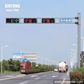 Trafik signalining yorug'lik qutisi