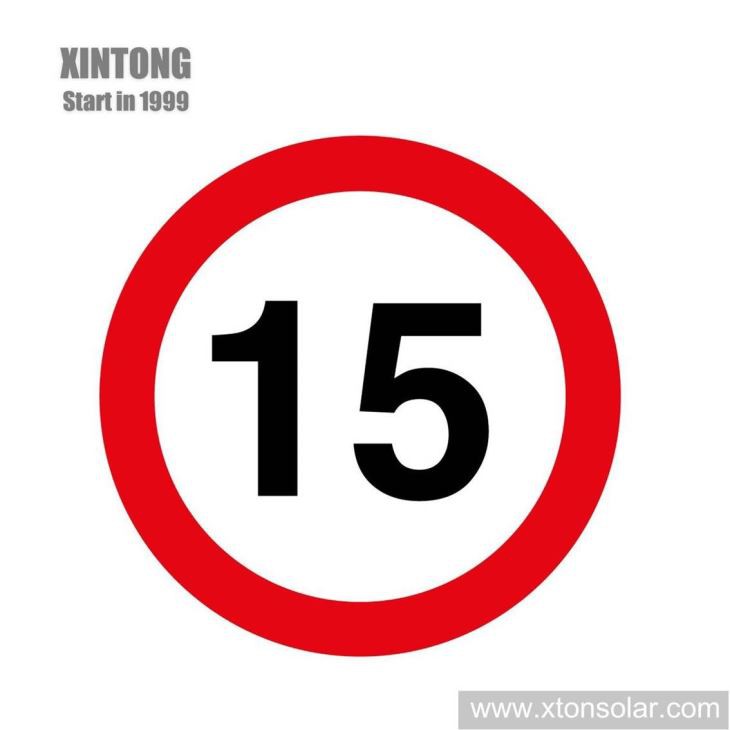 Speed Road Safeti Traffic Sign