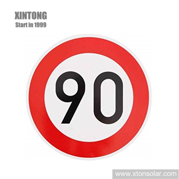 Speed Road Safeti Traffic Sign