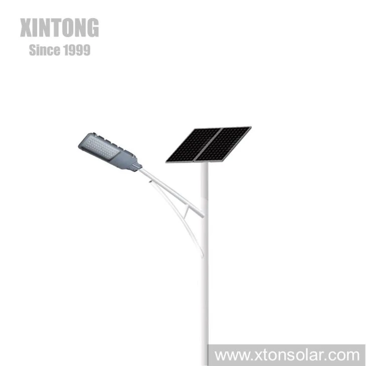 Super Bright Lighting Solar LED Street Light For Highway Aluminum Housing Super Bright Lighting Solar LED Street Light For Highway Aluminum Housing