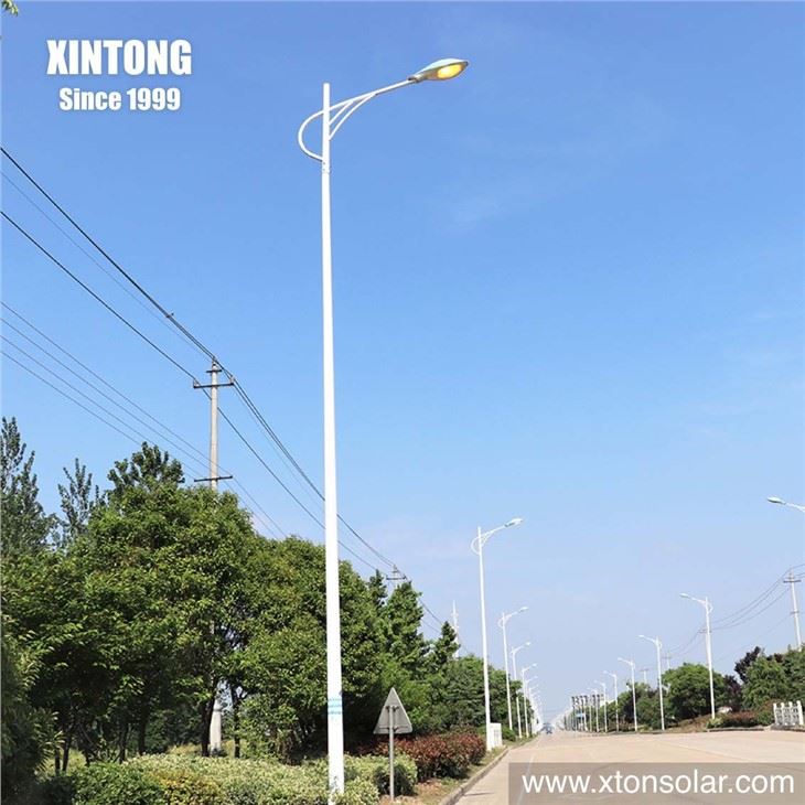 8m 10m Octagonal Street Lighting Pole