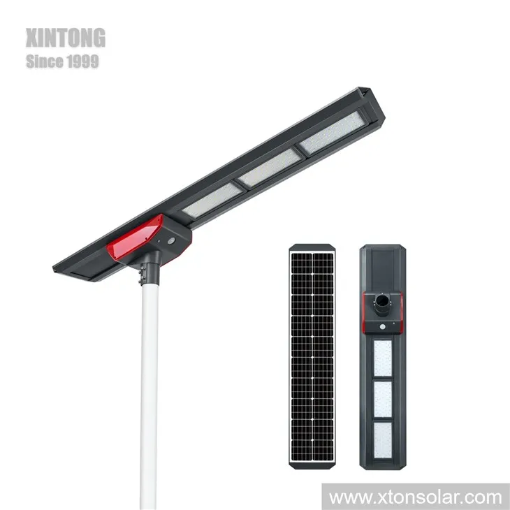 IP65 Integrated Solar Street Light Yuqori quvvat 100w